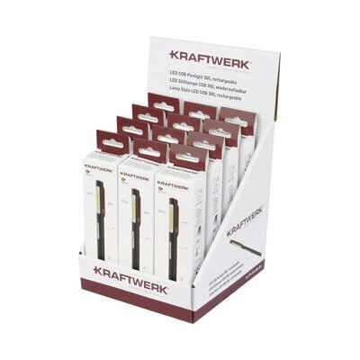KRAFTWERK - 703.000.000-D12 - Schwarz - 300 lm - Taschenlampe KRAFTWERK - 703.000.000-D12 - Schwarz - 300 lm - Taschenlampe