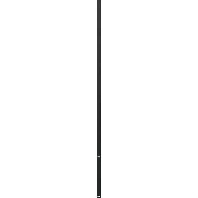 KRAFTWERK - 3964-10-BLK - Schwarz - Anschlussplatte KRAFTWERK - 3964-10-BLK - Schwarz - Anschlussplatte