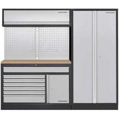 Kraftwerk - MOBILIO Werkstattschrank - Buche - Storage cabinet Kraftwerk - MOBILIO Werkstattschrank - Buche - Storage cabinet