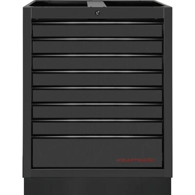 KRAFTWERK Werkstattschrank 3964-14-BLK - Mobilio Schubladenschrank, Bodenstehend KRAFTWERK Werkstattschrank 3964-14-BLK - Mobilio Schubladenschrank, Bodenstehend