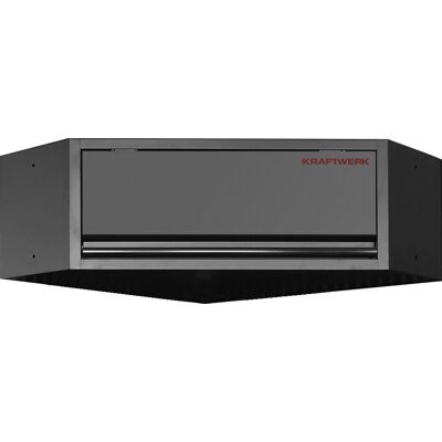 KRAFTWERK 3964-25-BLK Wandmontierter Werkstatt-Schrank KRAFTWERK 3964-25-BLK Wandmontierter Werkstatt-Schrank
