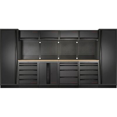 KRAFTWERK - MOBILIO BLK - Bodenstehend - Garage Schrank KRAFTWERK - MOBILIO BLK - Bodenstehend - Garage Schrank