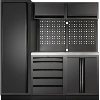 Kraftwerk - 3964A-BLK-IX - Schwarz - Garage - cabinet Kraftwerk - 3964A-BLK-IX - Schwarz - Garage - cabinet