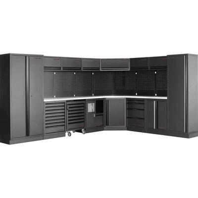 KRAFTWERK - 3964E-BLK-IX - Garage Schrank KRAFTWERK - 3964E-BLK-IX - Garage Schrank