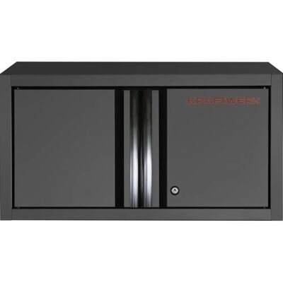 KRAFTWERK 3964-31-BLK Garage Schrank - Wandmontiertes Werkstattregal KRAFTWERK 3964-31-BLK Garage Schrank - Wandmontiertes Werkstattregal