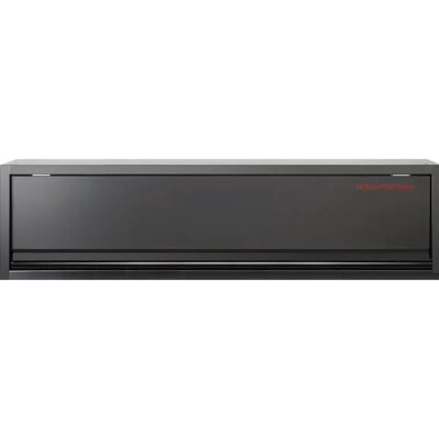 KRAFTWERK - 3964-01-W-BLK - Schwarz - Wandmontierter Schrank KRAFTWERK - 3964-01-W-BLK - Schwarz - Wandmontierter Schrank