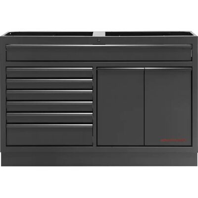 KRAFTWERK - 3964-03-W-BLK - Schwarz Edition - Garage cabinet KRAFTWERK - 3964-03-W-BLK - Schwarz Edition - Garage cabinet