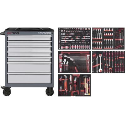 KRAFTWERK - 102.117.110 - ABS - Metal - Tool Cart KRAFTWERK - 102.117.110 - ABS - Metal - Tool Cart