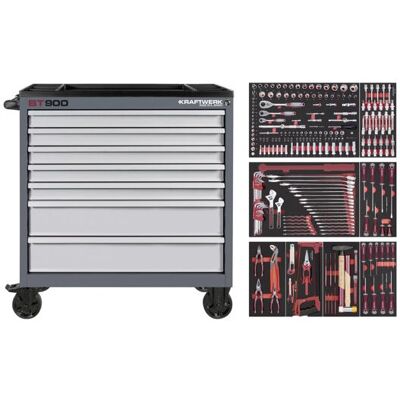 KRAFTWERK - 102.217.101 - ABS - Metal - Werkzeugwagen KRAFTWERK - 102.217.101 - ABS - Metal - Werkzeugwagen