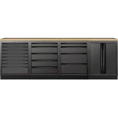 KRAFTWERK MOBILIO BLK Kombi Buche - Garagen-Schrank KRAFTWERK MOBILIO BLK Kombi Buche - Garagen-Schrank
