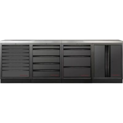 KRAFTWERK - 3964K-BLK-004-IX - Schwarz - Tool storage cabinet KRAFTWERK - 3964K-BLK-004-IX - Schwarz - Tool storage cabinet
