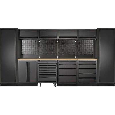 KRAFTWERK - 3964K-BLK-017-EX - Werkstattschrank KRAFTWERK - 3964K-BLK-017-EX - Werkstattschrank