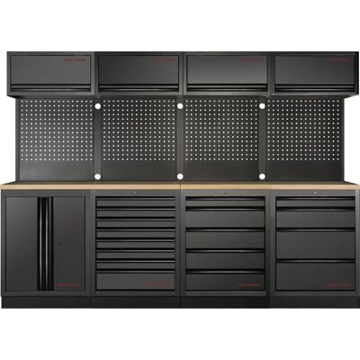 KRAFTWERK - 3964K-BLK-020 - Schwarz - Schrank KRAFTWERK - 3964K-BLK-020 - Schwarz - Schrank
