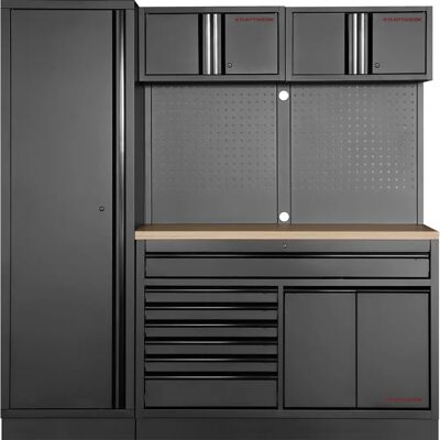 KRAFTWERK - 3964K-BLK-021 - Schwarz - Werkzeugschrank KRAFTWERK - 3964K-BLK-021 - Schwarz - Werkzeugschrank