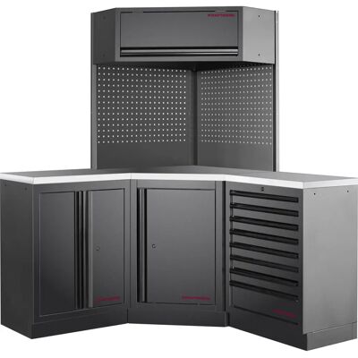 KRAFTWERK - MOBILIO - Schwarz - Garage cabinet KRAFTWERK - MOBILIO - Schwarz - Garage cabinet