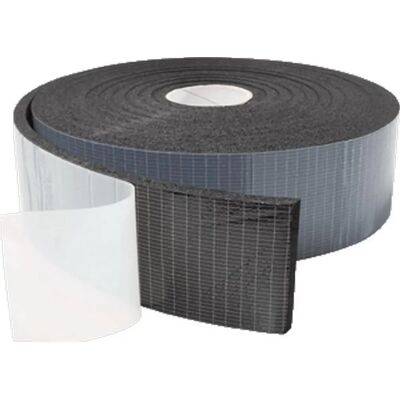 Armacell Armaflex Klebeband - Flexibles Isolierband - Schwarz - 50mm x 15m x 3mm Armacell Armaflex Klebeband - Flexibles Isolierband - Schwarz - 50mm x 15m x 3mm