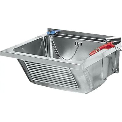 KWC - LTJ450 - Edelstahl - Wandmontage - Sink KWC - LTJ450 - Edelstahl - Wandmontage - Sink