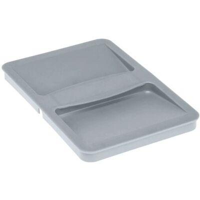 Capac pentru Coș 18L - Plastic, Gri, Franke 133.0014.739 Capac pentru Coș 18L - Plastic, Gri, Franke 133.0014.739