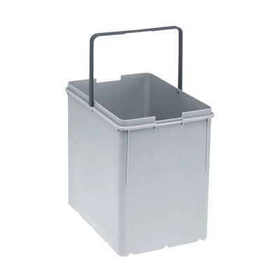 Franke - Coș de gunoi 18L Gri - Waste Bin Franke - Coș de gunoi 18L Gri - Waste Bin