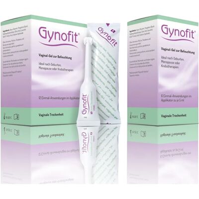 Gynofit Intimpflege Gel - Vaginal Hydratation & Linderung Gynofit Intimpflege Gel - Vaginal Hydratation & Linderung