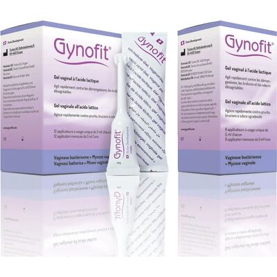 Gynofit Milchsäure Vaginalgel - Behandlung von Scheideninfektionen Gynofit Milchsäure Vaginalgel - Behandlung von Scheideninfektionen
