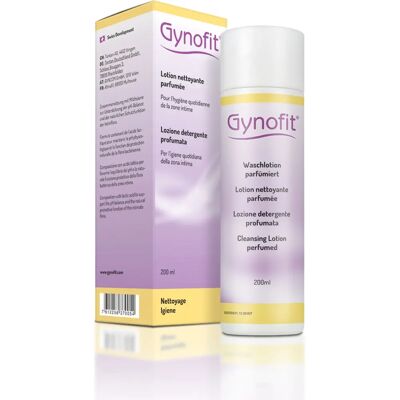 Gynofit 7612256370054 Intim-Pflege Lotion Gynofit 7612256370054 Intim-Pflege Lotion