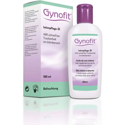 Gynofit Intimpflegeöl - Trockene Haut - 125g Gynofit Intimpflegeöl - Trockene Haut - 125g