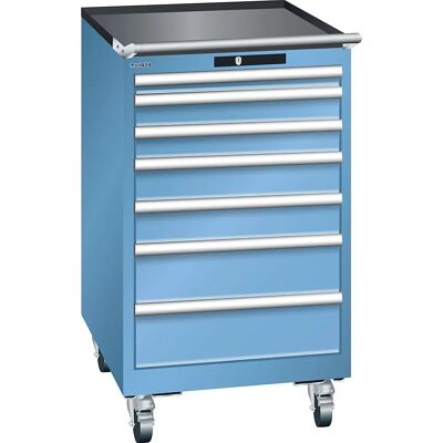 LISTA Schubladenschrank - Hellblau - Mobil LISTA Schubladenschrank - Hellblau - Mobil