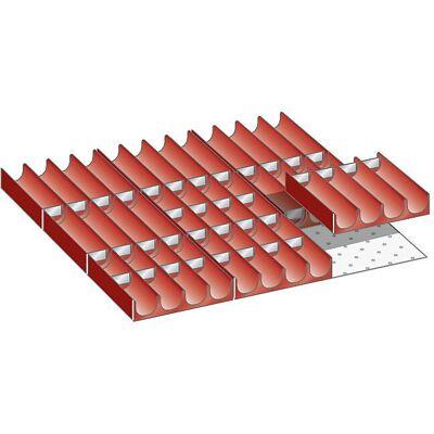 LISTA Rotes Schubladeneinteilung - Schubladen-Zubehör LISTA Rotes Schubladeneinteilung - Schubladen-Zubehör