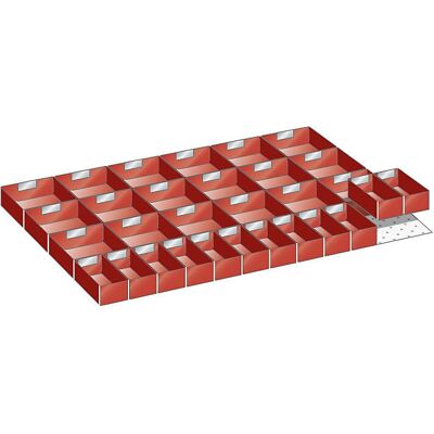 LISTA Modell 1023 x 725 mm - Kunststoff Einlegebox Zubehör LISTA Modell 1023 x 725 mm - Kunststoff Einlegebox Zubehör