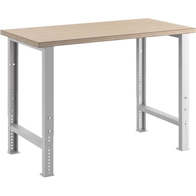 LISTA Banco de Trabajo Modular - Ajustable 740-1090mm - 1500mm de Ancho LISTA Banco de Trabajo Modular - Ajustable 740-1090mm - 1500mm de Ancho