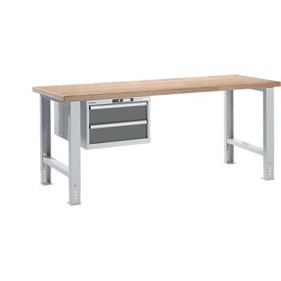 LISTA Verstellbares Modulares Arbeitsbank- und Schrankset LISTA Verstellbares Modulares Arbeitsbank- und Schrankset