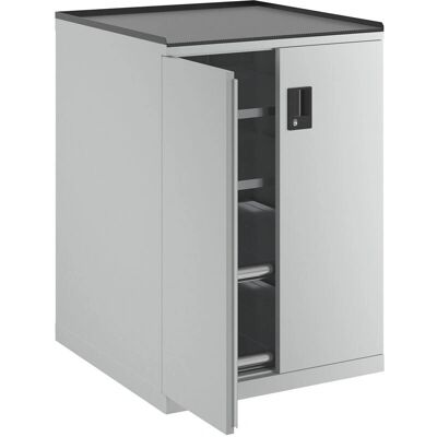 LISTA Stahl Schrank - 1020mm, 4 Regale, 75kg - Schrank LISTA Stahl Schrank - 1020mm, 4 Regale, 75kg - Schrank