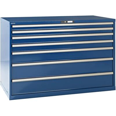 LISTA Gabinete de Acero - 7 Cajones - Capacidad 200kg LISTA Gabinete de Acero - 7 Cajones - Capacidad 200kg