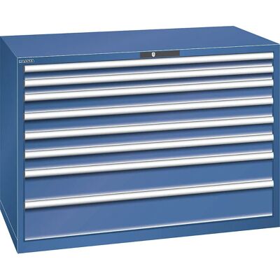LISTA - Dulap cu sertare - 1000 x 1431 mm - 8 sertare - Storage cabinet LISTA - Dulap cu sertare - 1000 x 1431 mm - 8 sertare - Storage cabinet