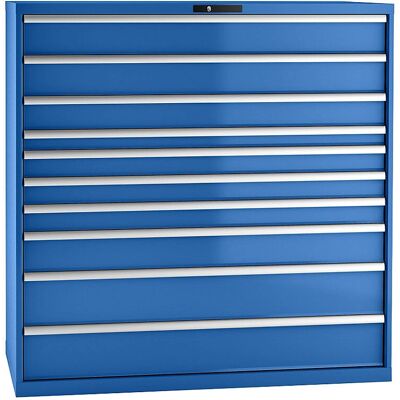 LISTA - Dulap cu sertare - gentianblau - Cabinet LISTA - Dulap cu sertare - gentianblau - Cabinet