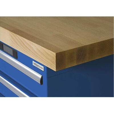 LISTA Buchenholz Werkbankplatte - Modulares System 40mm LISTA Buchenholz Werkbankplatte - Modulares System 40mm