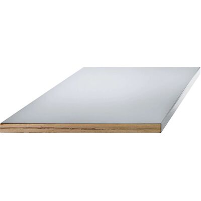 LISTA Encimera para banco de trabajo - Revestimiento de chapa de acero - 2000x750mm - 50mm LISTA Encimera para banco de trabajo - Revestimiento de chapa de acero - 2000x750mm - 50mm
