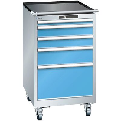 LISTA Mobiler 5-Schubladen-Schrank LISTA Mobiler 5-Schubladen-Schrank