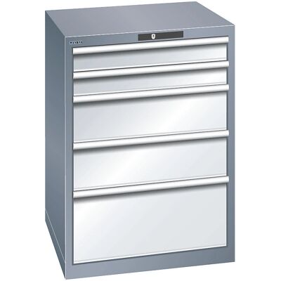 LISTA Himmelblau 5-Drawer Schrank - Aufbewahrungsmöbel LISTA Himmelblau 5-Drawer Schrank - Aufbewahrungsmöbel