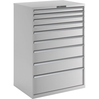 LISTA Stahlschrank 1023x725x1450mm - Aufbewahrungsmöbel LISTA Stahlschrank 1023x725x1450mm - Aufbewahrungsmöbel