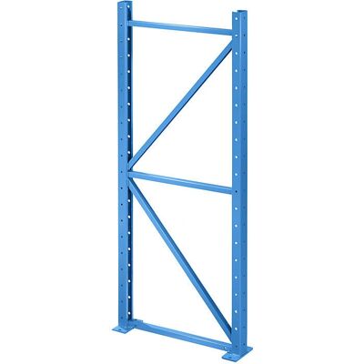 LISTA Hellblauer Stahlrahmen - Schwerlastregalstütze - 860x2000mm LISTA Hellblauer Stahlrahmen - Schwerlastregalstütze - 860x2000mm