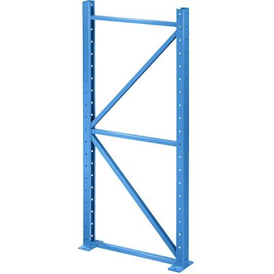 LISTA Estructura de estantería resistente - Azul claro RAL 5012 LISTA Estructura de estantería resistente - Azul claro RAL 5012
