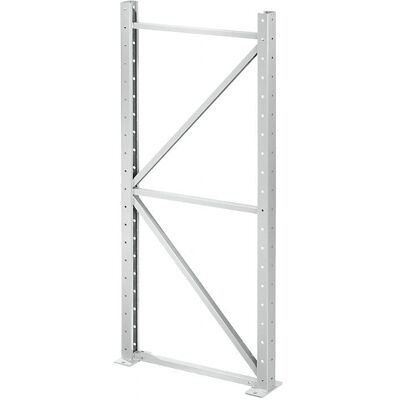 LISTA Cornice robusta per scaffali - Heavy duty shelving frame, adjustable height and depth, galvanized surface - Heavy duty shelving frame LISTA Cornice robusta per scaffali - Heavy duty shelving frame, adjustable height and depth, galvanized surface - Heavy duty shelving frame