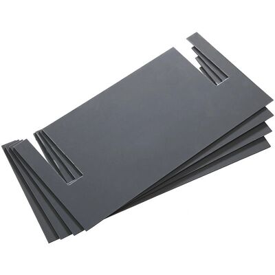 LISTA Graue PVC Nivellierplatten - Bodenebene Platten LISTA Graue PVC Nivellierplatten - Bodenebene Platten