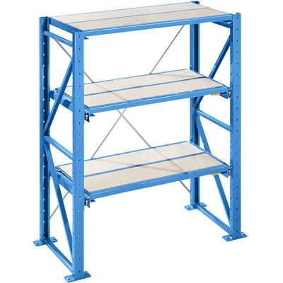 LISTA Schwerlast-Stahlsregal - Blau LISTA Schwerlast-Stahlsregal - Blau