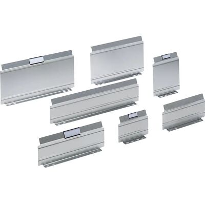 LISTA Metall-Schubladenteiler-Zubehör - 150 mm Höhe, 170 mm Länge LISTA Metall-Schubladenteiler-Zubehör - 150 mm Höhe, 170 mm Länge