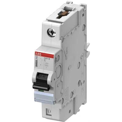 ABB S401M-B6 Leitungsschutzschalter - 6A, B-Kurve, 1P, DIN-Montage ABB S401M-B6 Leitungsschutzschalter - 6A, B-Kurve, 1P, DIN-Montage