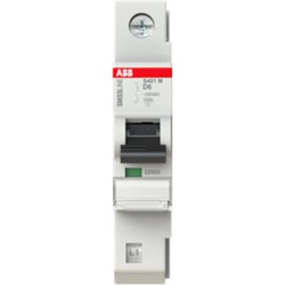 ABB - S401M-D10 - 10A - 1P - Disjoncteur - Publicité ABB - S401M-D10 - 10A - 1P - Disjoncteur - Publicité