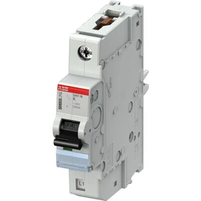 ABB S401M-K16 Disjoncteur - 16A, IP20, 1p - Publicité ABB S401M-K16 Disjoncteur - 16A, IP20, 1p - Publicité